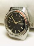 VINTAGE MEN'S CARAVELLE 666 AUTOMATIC DIVER WATCH LOT 1886