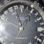 VINTAGE Glycine Airman Automatic 24h Rotating Dial