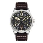 AVI-8 Spitfire Lock Chronograph Midnight Oak Watch - Brand New
