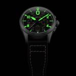 AVI-8 Spitfire Lock Chronograph Midnight Oak Watch - Brand New
