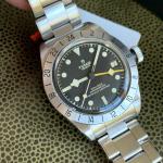 Tudor Black Bay Pro GMT 79470 39mm Wristwatch on Bracelet - Box & Papers