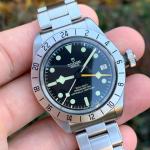 Tudor Black Bay Pro GMT 79470 39mm Wristwatch on Bracelet - Box & Papers