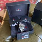 Tudor Black Bay Pro GMT 79470 39mm Wristwatch on Bracelet - Box & Papers