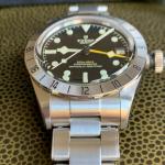 Tudor Black Bay Pro GMT 79470 39mm Wristwatch on Bracelet - Box & Papers