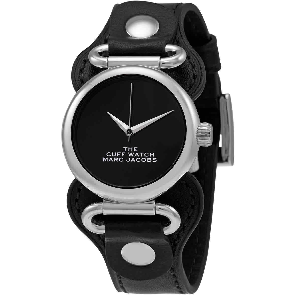 Marc Jacobs Ladies Watch with Black Dial