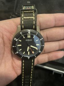 GBRS x Sangin Instruments KINETIC II K2 Ti (TITANIUM) (Coyote Case)