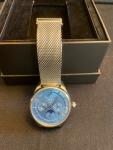 FILIPPO LORETI VENICE MOONPHASE AUTOMATIC WATCH BLUE & SILVER