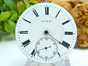 Antique Pocket watch movement Doxa 43/42mm diameter