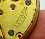 Antique Pocket watch movement Doxa 43/42mm diameter