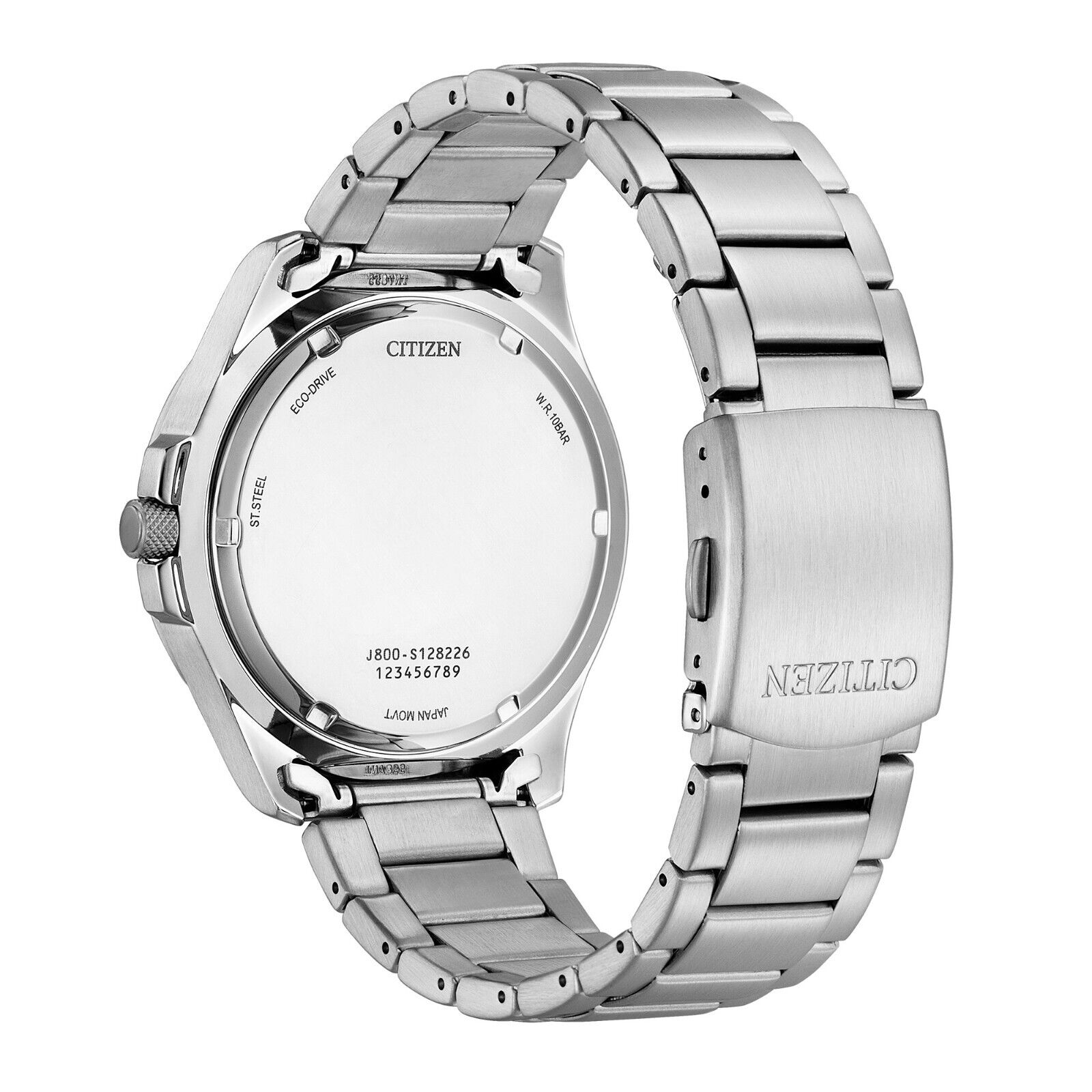 Citizen Eco-Drive Men's Sport Watch - Green Compass Dial