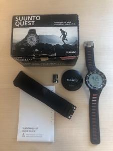 SUUNTO Quest Watch - Black Running Training Pack  - Works GREAT!