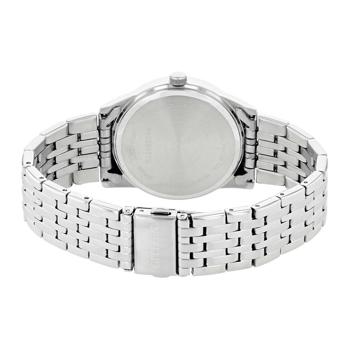 Citizen Men's Stainless Steel Dress Quartz Watch