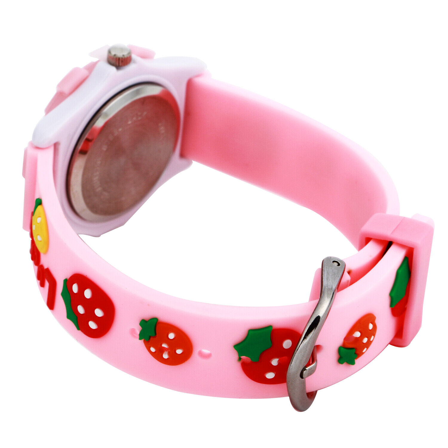 Cartoon pattern watches for kids girls