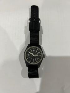 Marathon General Purpose Mechanical Black Military Watch WW194003-BK new in box