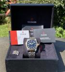 TUDOR Black Bay 41mm 79543 Steel and Gold Automatic Watch Yellow Gold