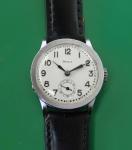 Vintage 1942 DOXA  WWII Military "Calatrava" Style Men's Small Watch