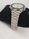Vtg NEW OLD STOCK Lorus 100m Diver Watch V532-7F70 Black Bezel Luminous Dial 