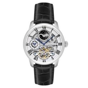 Thomas Earnshaw Heritage Longitude Stainless Steel 44mm Automatic Wristwatch