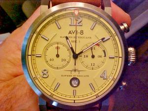 Men's AVI-8 Hawker Hurricane Chronograph Watch AV-4015-03 New Unworn w/Box, etc.