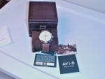 Men's AVI-8 Hawker Hurricane Chronograph Watch AV-4015-03 New Unworn w/Box, etc.