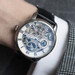 Thomas Earnshaw Heritage Longitude Stainless Steel 44mm Automatic Wristwatch