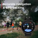 Suunto Run GPS Sports Watch with AMOLED Touchscreen, Heart Rate, Sleep Tracker