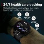 Suunto Run GPS Sports Watch with AMOLED Touchscreen, Heart Rate, Sleep Tracker