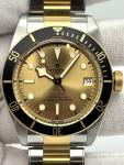 Tudor Black Bay 41mm Champagne Dial Steel & Gold Bracelet 79733N Unworn 2025