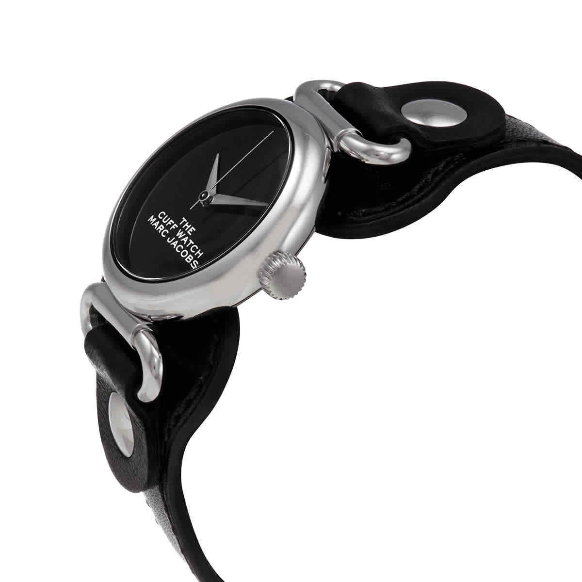 Marc Jacobs Ladies Watch with Black Dial