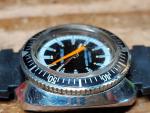 Vintage 1974 Caravelle Ladies N4 "Devil" Diver Watch - Working Great!