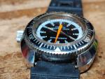 Vintage 1974 Caravelle Ladies N4 "Devil" Diver Watch - Working Great!