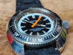 Vintage 1974 Caravelle Ladies N4 "Devil" Diver Watch - Working Great!
