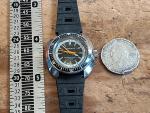 Vintage 1974 Caravelle Ladies N4 "Devil" Diver Watch - Working Great!