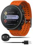 SUUNTO Vertical Adventure GPS Solar Steel Watch Canyon with Power Bank