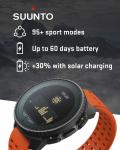 SUUNTO Vertical Adventure GPS Solar Steel Watch Canyon with Power Bank