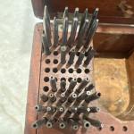 Kendrick & Davis K&D #12 Watch Repair Watchmaker Staking Tool Set