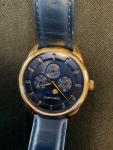 FILIPPO LORETI VENICE MOONPHASE BLUE FACE DAY DATE MONTH