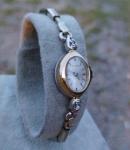 Vintage Glycine Ladies 17j. Diamond Mechanical Wristwatch  Swiss Made 