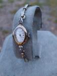 Vintage Glycine Ladies 17j. Diamond Mechanical Wristwatch  Swiss Made 