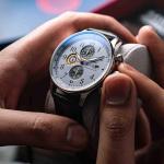 AVI-8 Hawker Hurricane Classic Chronograph Faded Blue