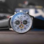 AVI-8 Hawker Hurricane Classic Chronograph Faded Blue