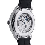 Thomas Earnshaw Longitude Shadow Automatic Black Silver Watch - Brand New