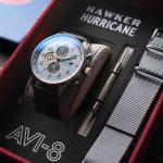 AVI-8 Hawker Hurricane Classic Chronograph Faded Blue