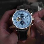 AVI-8 Hawker Hurricane Classic Chronograph Faded Blue