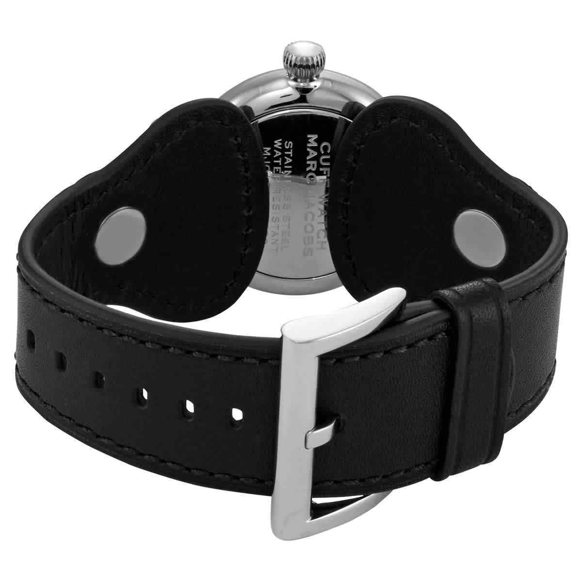 Marc Jacobs Ladies Watch with Black Dial
