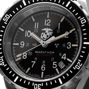MARATHON GSAR Military Dive Watch USMC: 26J, Automatic, New w/ 2-yr warranty NEW