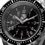 MARATHON GSAR Military Dive Watch USMC: 26J, Automatic, New w/ 2-yr warranty NEW
