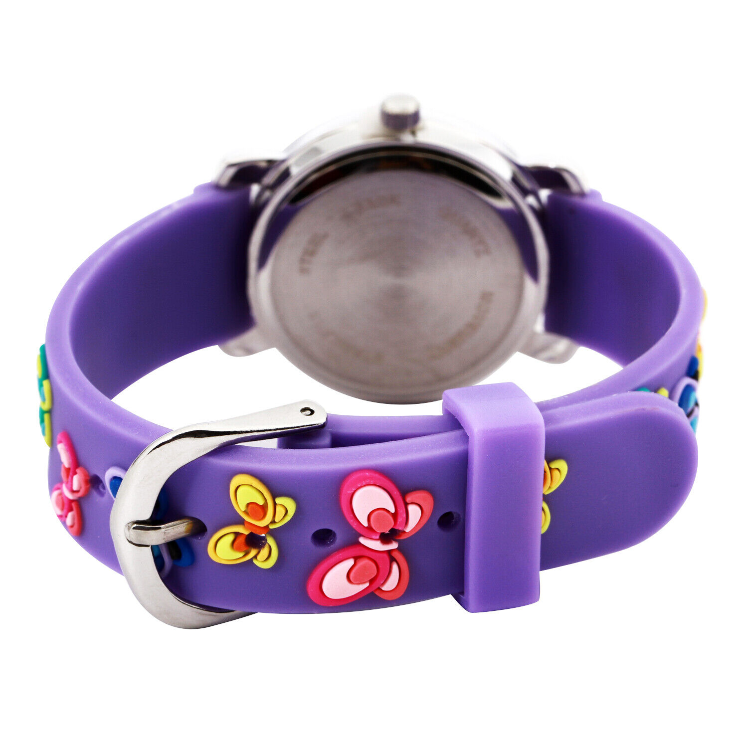 Cute Cartoon Silicone Kids Watch