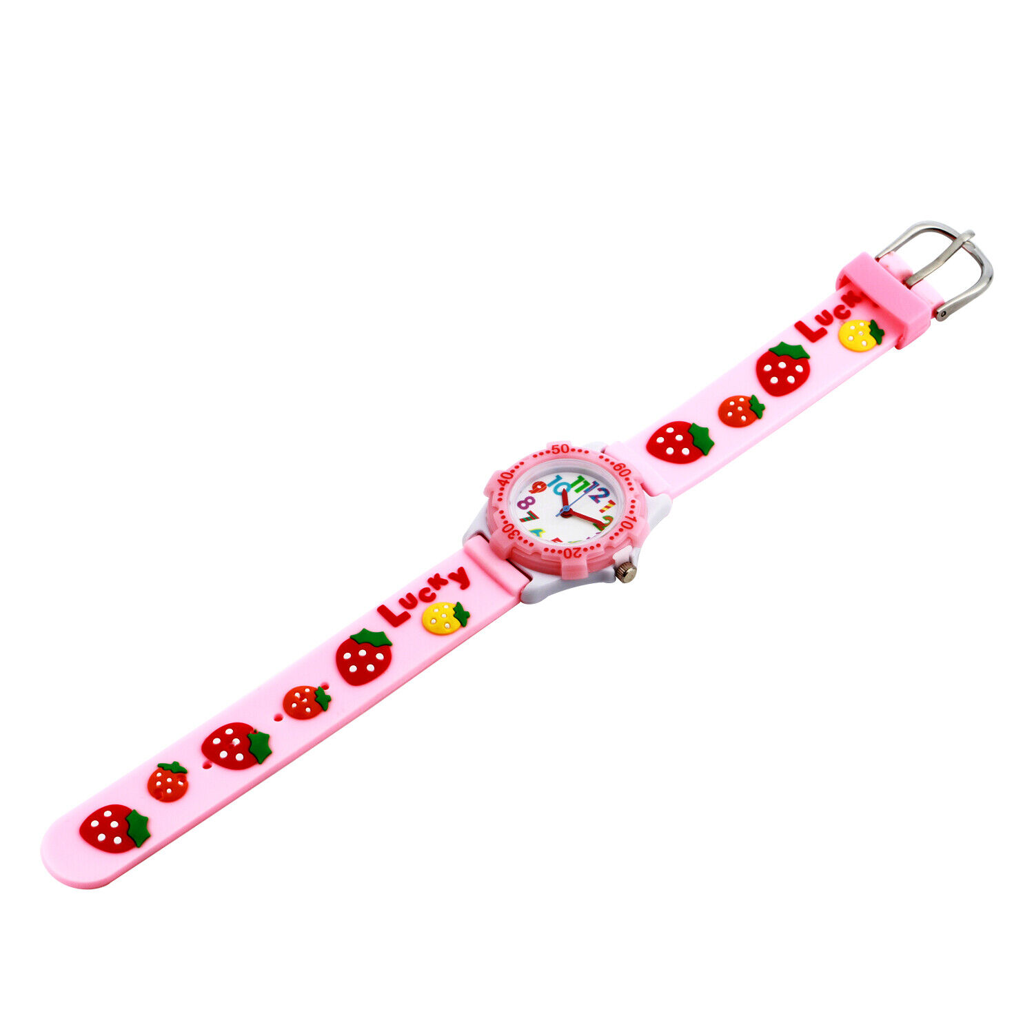 Cartoon pattern watches for kids girls