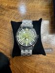 Thomas Earnshaw Longitude Automatic Skeleton – Green Dial – New w/ Box, Tags